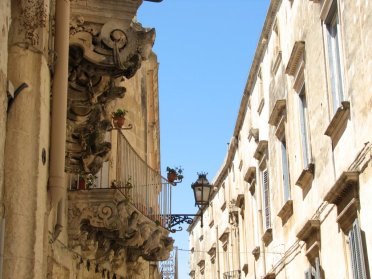 Lecce baroque (balcons)
