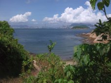 Peng Chau est une petite île située à l'Est de la grande île de Lantau.