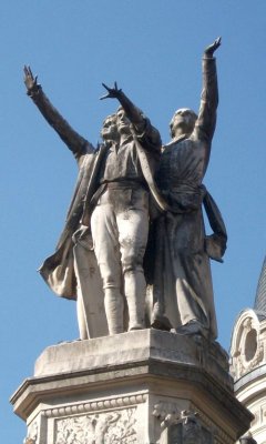 Fontaine des trois ordres