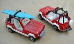 JP4 miniature (Majorette) JP4 miniature (Majorette)