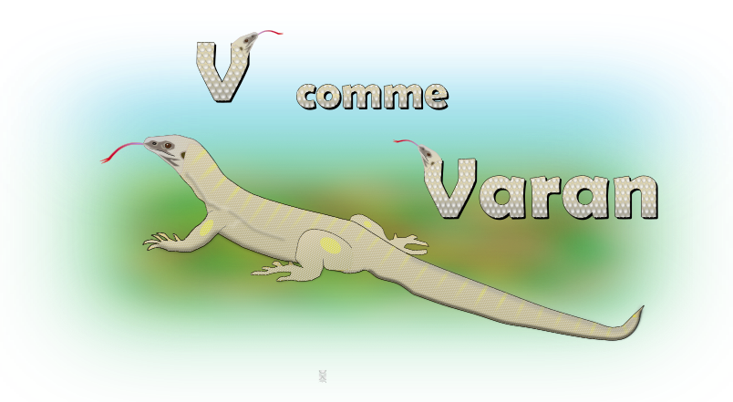 V comme Varan