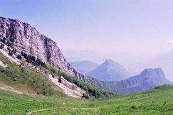 les Rochers de l'Eglise et le Neron