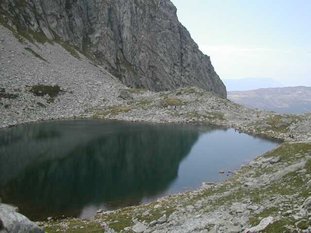 le Lac Noir, premier lac coté Fond de France