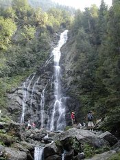 la Cascade du Pissou près de Fond de France