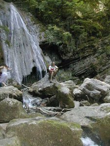 cascade de Gouille Michel