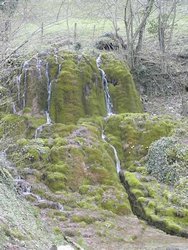 fontaine pétrifiante