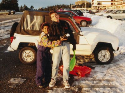 Alex et PJ :  Chamrousse