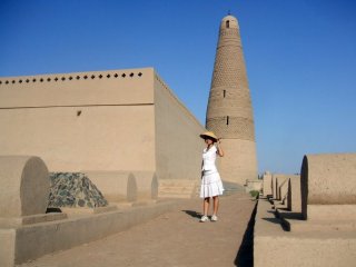 Emin minaret in Turfan