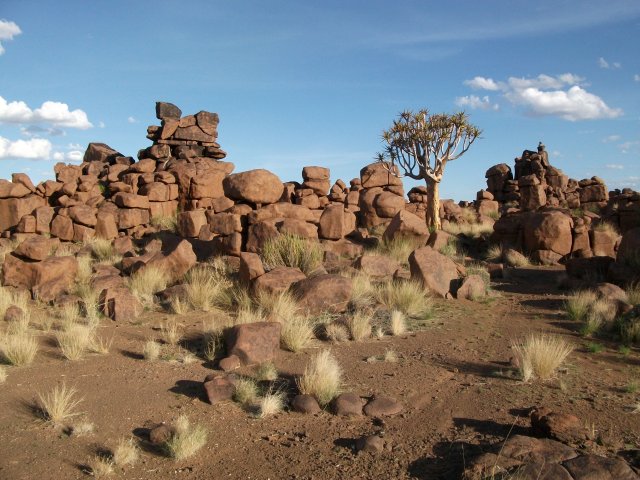 giants_playground.jpg - Giant's Playground près de Keetmanshoop (Namibie)