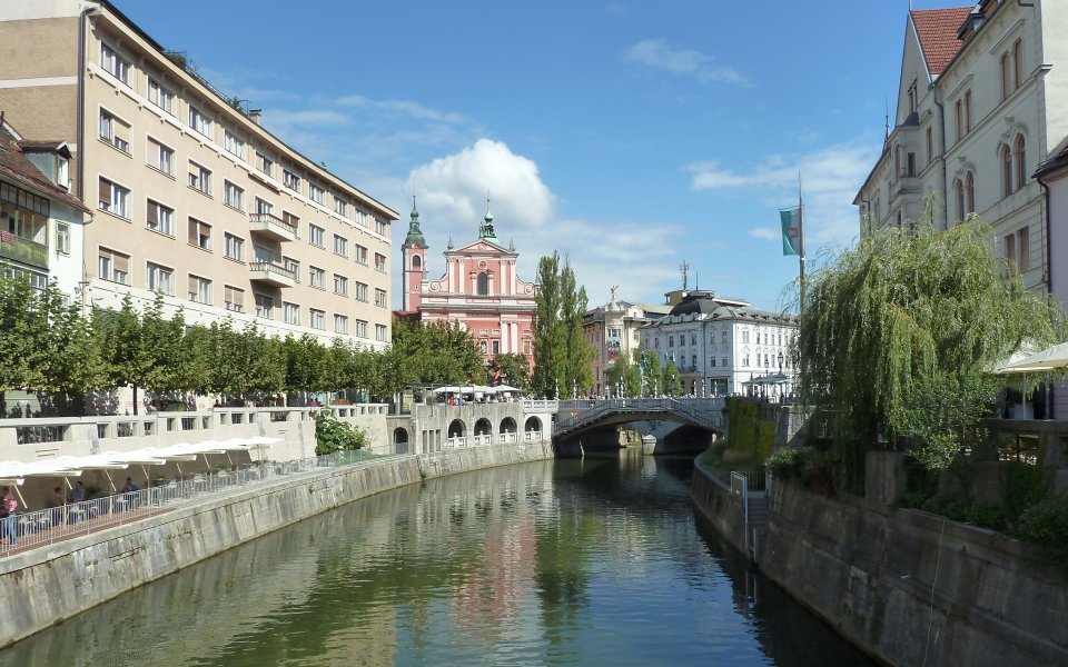 Ljubljana_02.jpg - Le centre de Ljubljana (Slovénie)