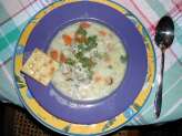 clam chowder