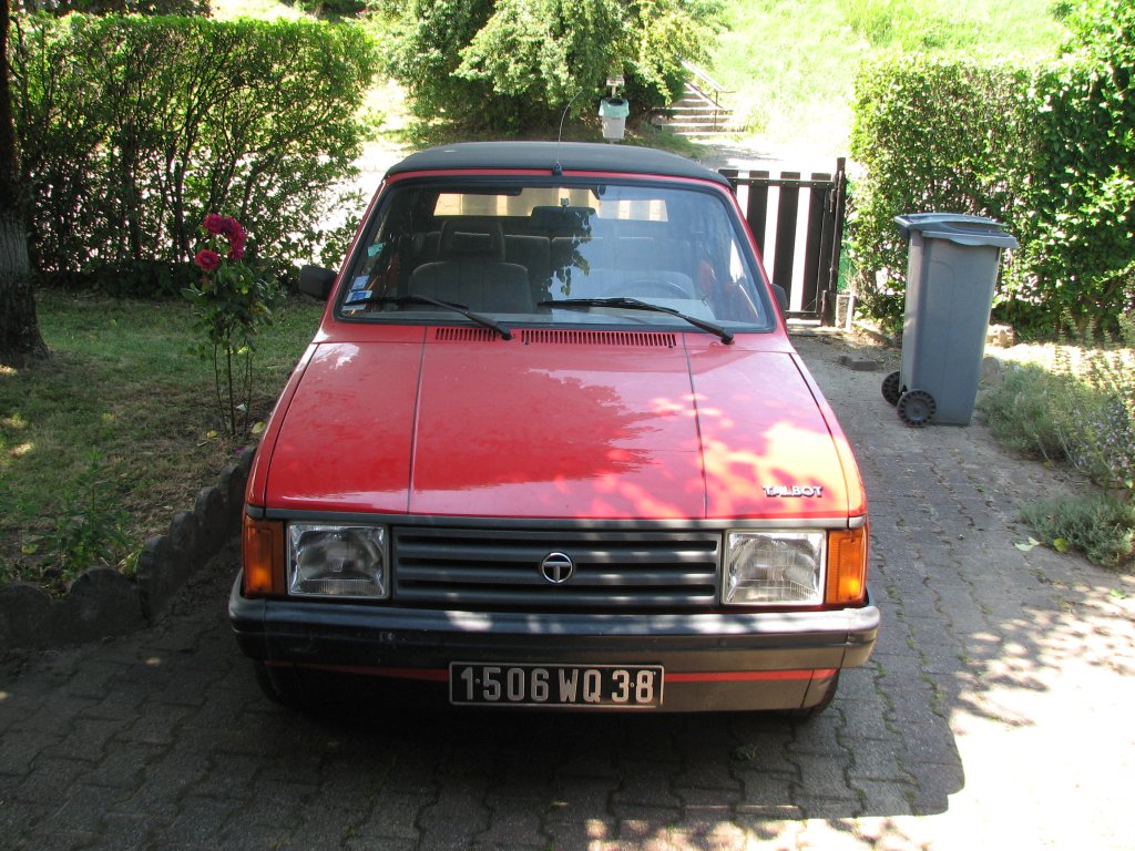 Photo Cabriolet Samba