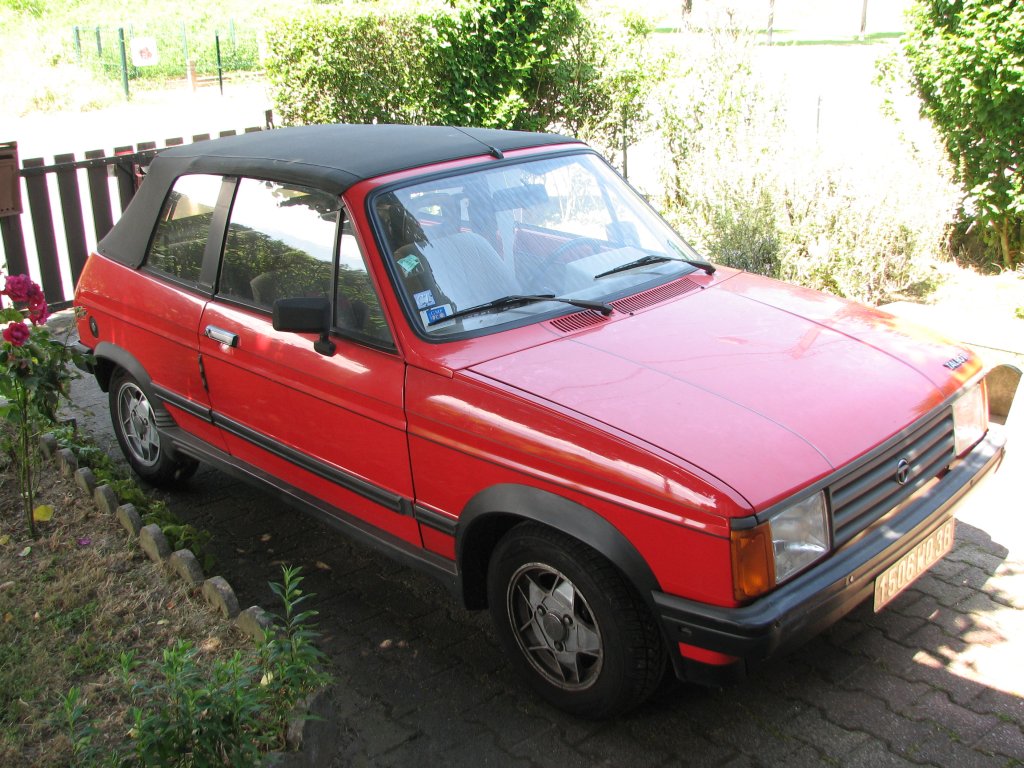 Photo Cabriolet Samba