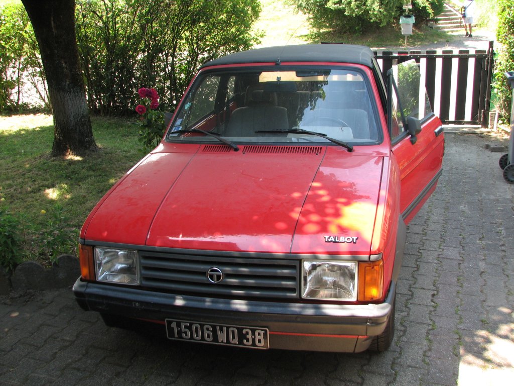 Photo Cabriolet Samba