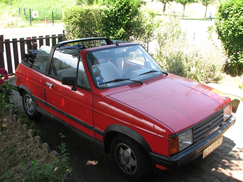 Photo Cabriolet Samba