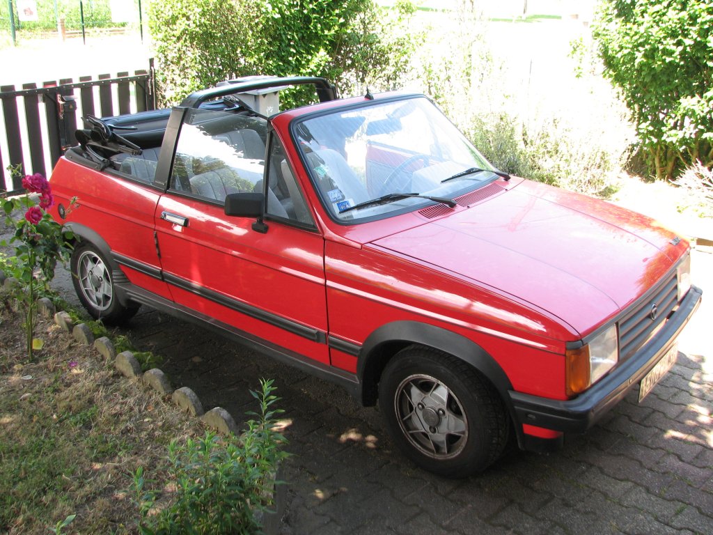 Photo Cabriolet Samba