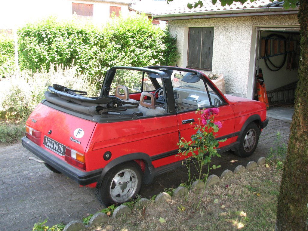Photo Cabriolet Samba