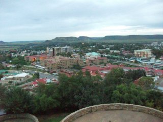 Vue de Maseru