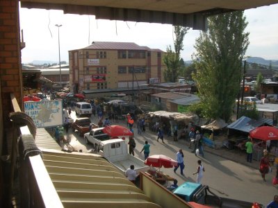 Au marché de Maseru