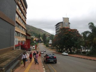 Vue de Mbabane