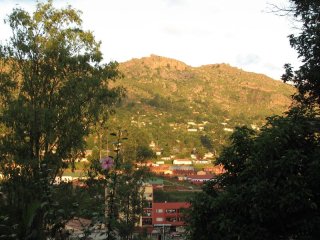 Vue de Mbabane