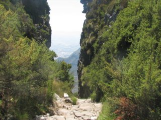 Le Haut de Platteklip Gorge