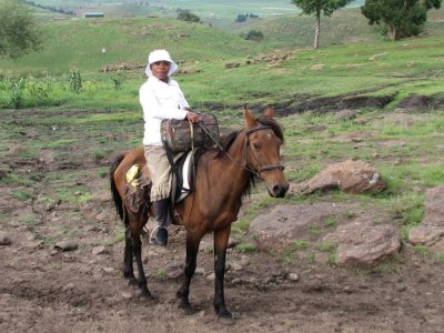 Élégante à Semonkong