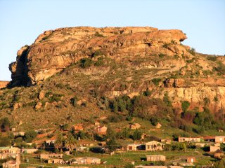 Falaises de grès (Butha-Buthe)