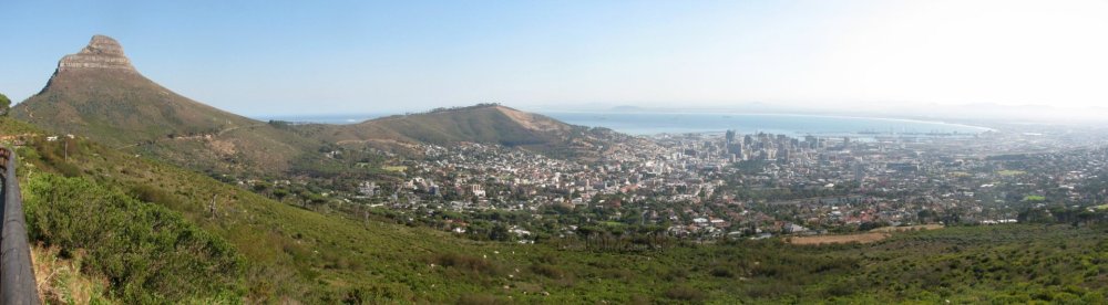 La Tête du Lion et la Ville du Cap