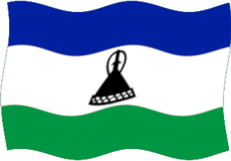 Drapeau du Lesotho