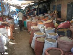 Marché aux Épices de Kefira à Dire Dawa.