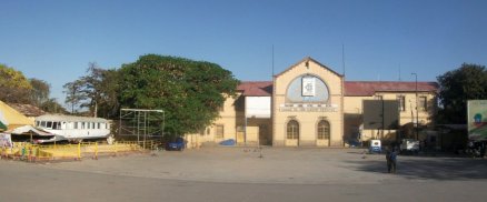 La Gare de Dire Dawa (Chemin de Fer  Djibouto-Éthiopien).