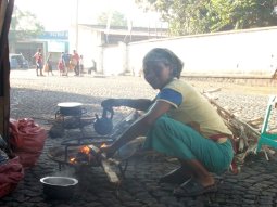 Cuisine de rue (Hawassa)