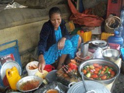 Cuisine de rue (Dire Dawa)