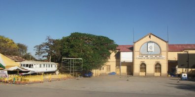 La gare de Dire Dawa (toujours en service)