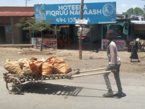 Transport local des marchandises