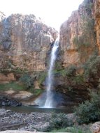 Cascade Botsoela près de Malealea. Cette fois je ne me suis pas baigné.