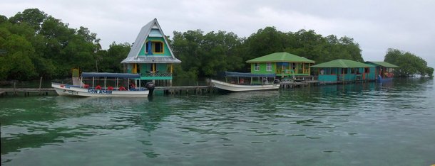 Île Bastimentos (Archipel de Bocas del Toro)