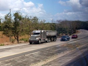 Route Interaméricaine au Panama