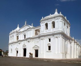 La Cathédrale de León, inscrite au Patrimoine Mondial par l'UNESCO La Cathédrale de León, inscrite au Patrimoine Mondial par l'UNESCO