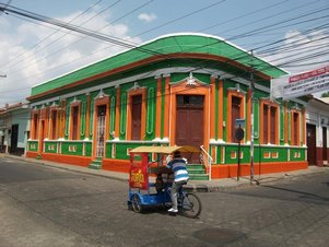 Dans les rues de León