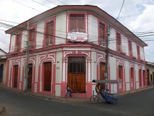 Dans les rues de León