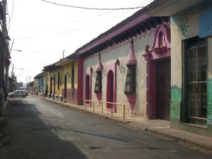 Dans les rues de León