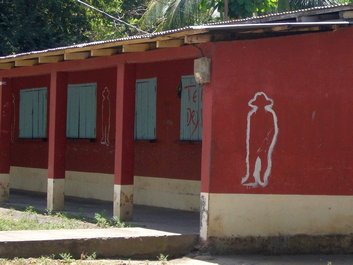 La silhouette de Sandino, créée par Ernesto Cardenal La silhouette de Sandino, créée par Ernesto Cardenal