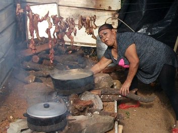 Cuisine pour la Grande Foire de Santa Fe