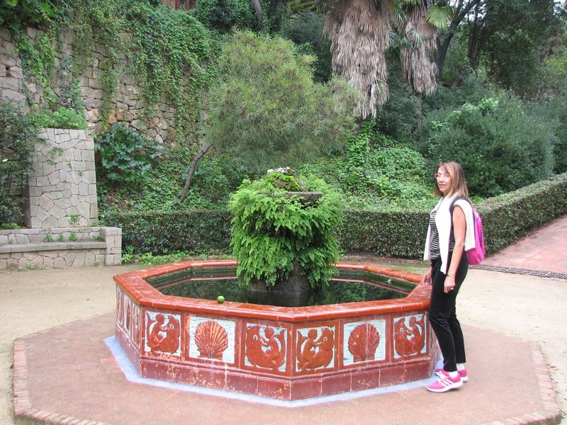 Font de Ceramica (Jardins de Laribal)