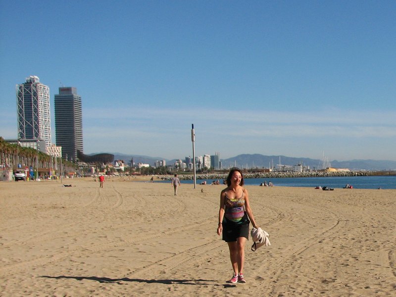 La Plage de la Barceloneta