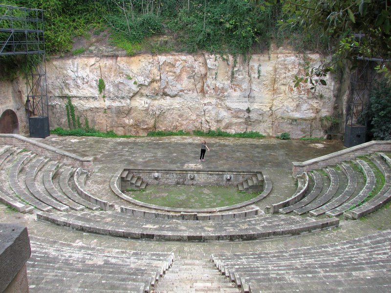 Le Théatre Grec