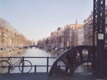 Canaux à Amsterdam Canaux à Amsterdam