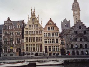 Gand : le Quai au grain Gand : le Quai au grain
